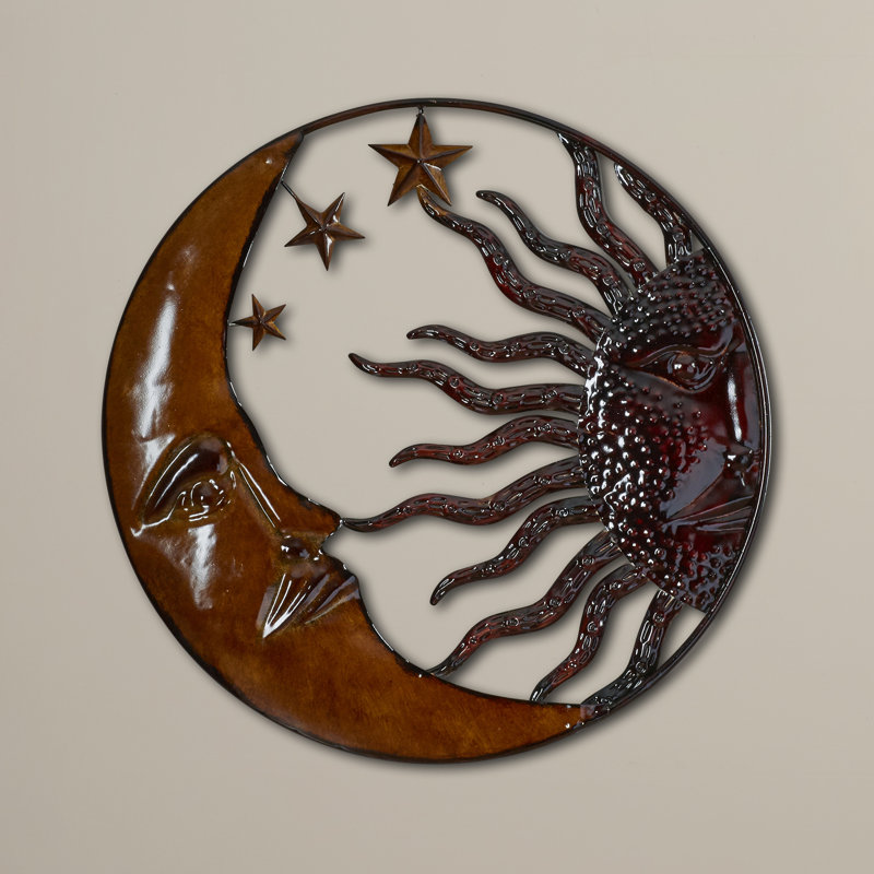 Bungalow Rose Metal Abstract Wall Decor & Reviews Wayfair